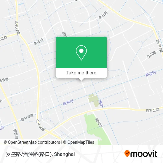 罗盛路/潘泾路(路口) map