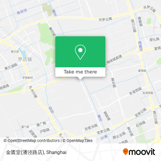 金匮堂(潘泾路店) map