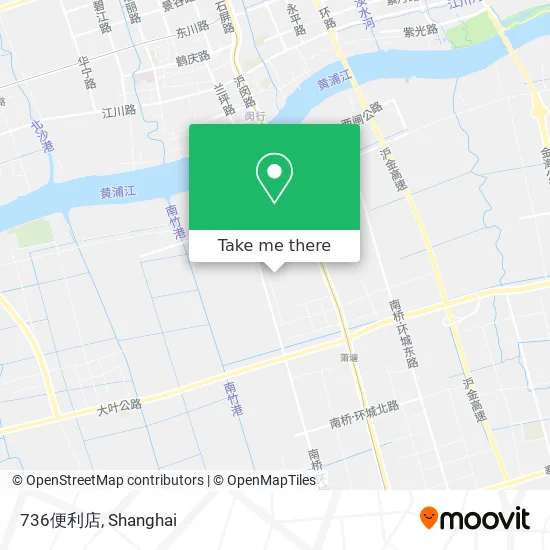 736便利店 map