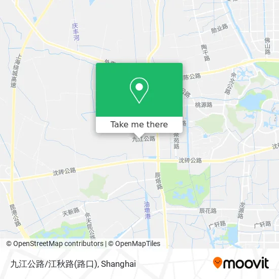 九江公路/江秋路(路口) map