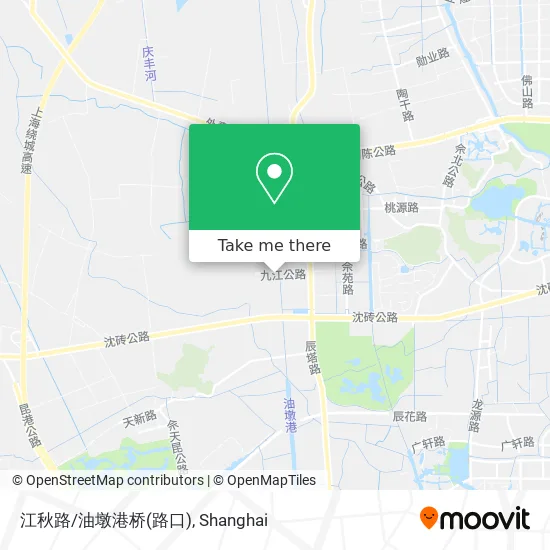 江秋路/油墩港桥(路口) map