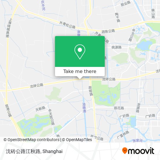 沈砖公路江秋路 map