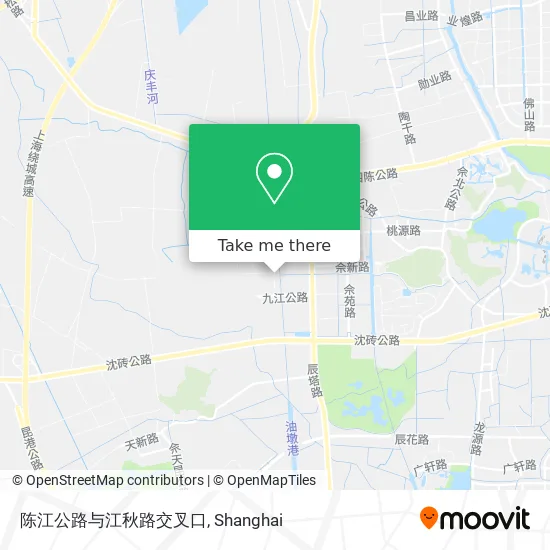 陈江公路与江秋路交叉口 map
