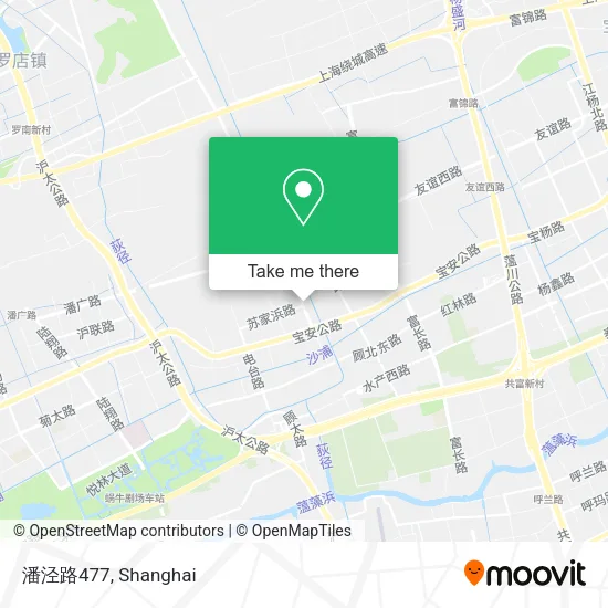 潘泾路477 map