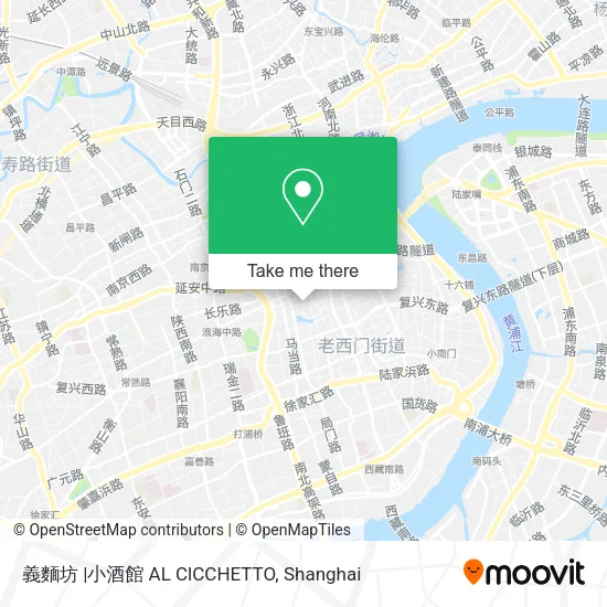 義麵坊 |小酒館 AL ClCCHETTO map