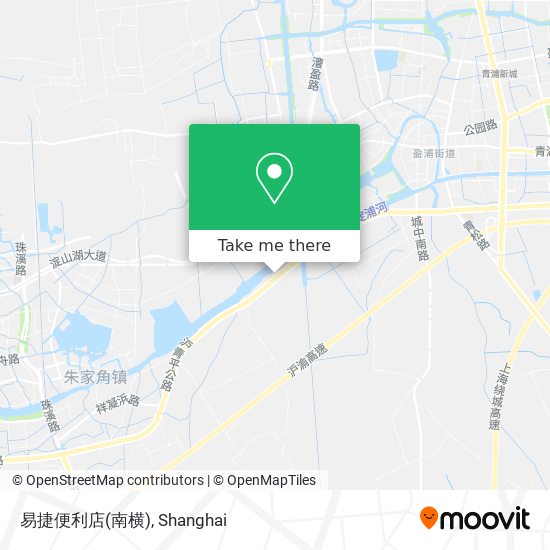 易捷便利店(南横) map