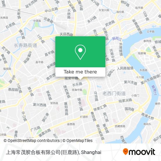 上海常茂胶合板有限公司(巨鹿路) map