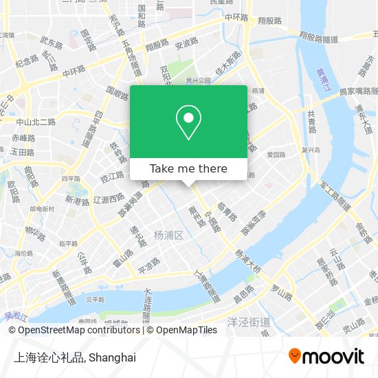上海诠心礼品 map