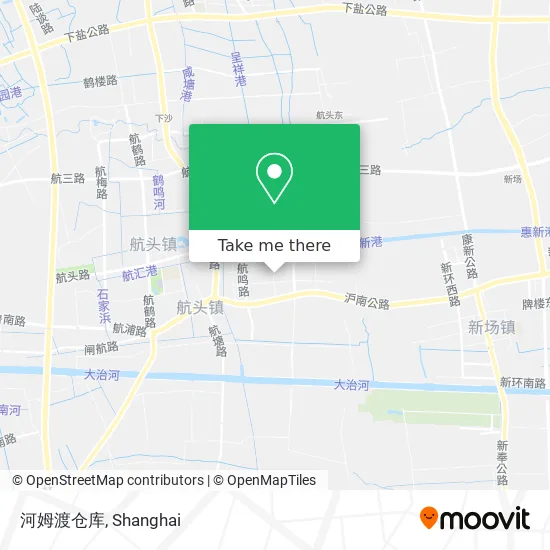 河姆渡仓库 map