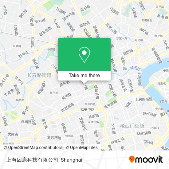 上海因康科技有限公司 map
