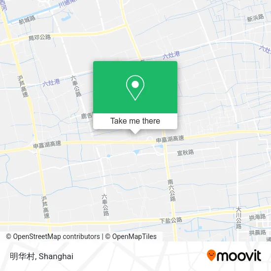明华村 map