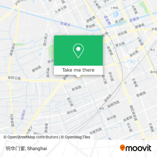 明华门窗 map