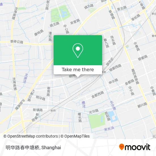 明华路春申塘桥 map