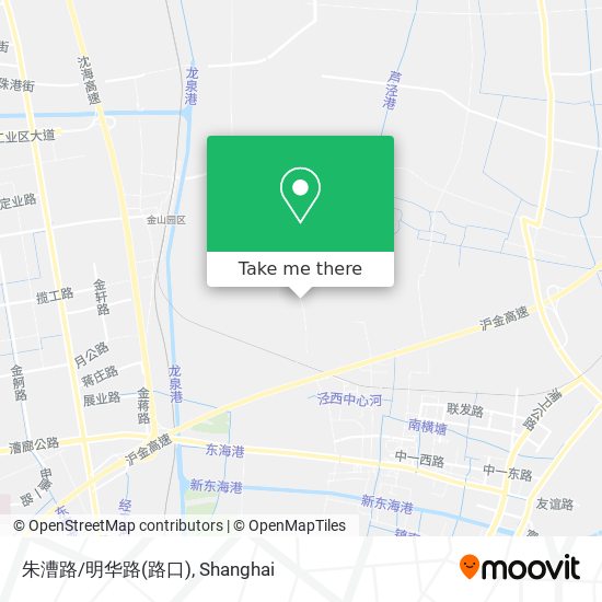 朱漕路/明华路(路口) map