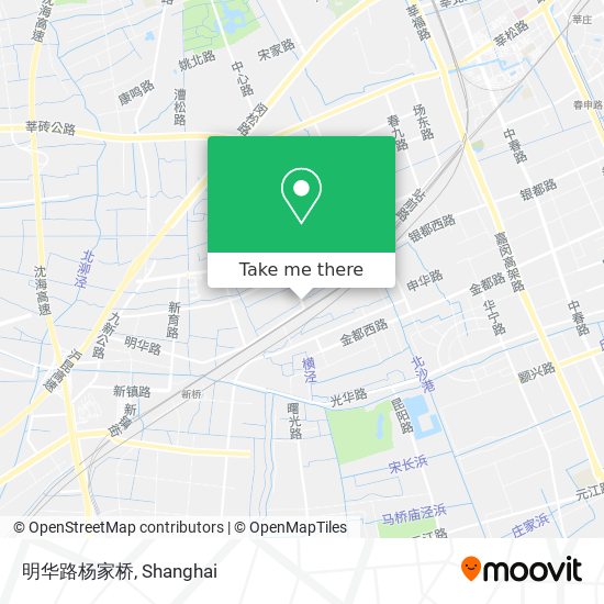 明华路杨家桥 map