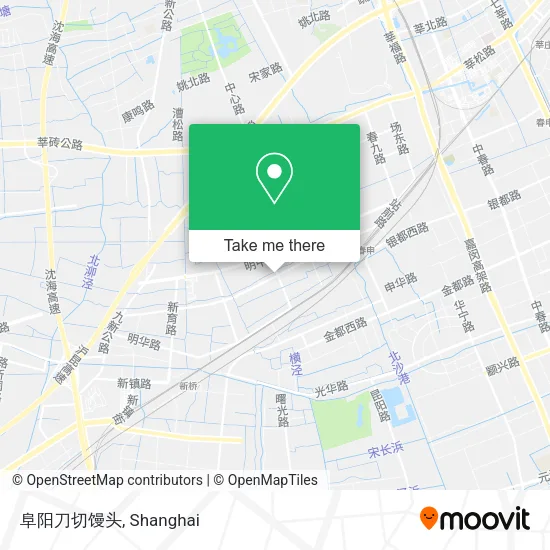 阜阳刀切馒头 map