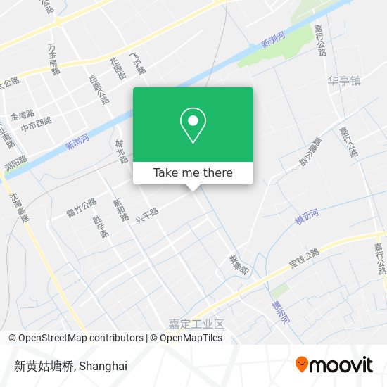 新黄姑塘桥 map