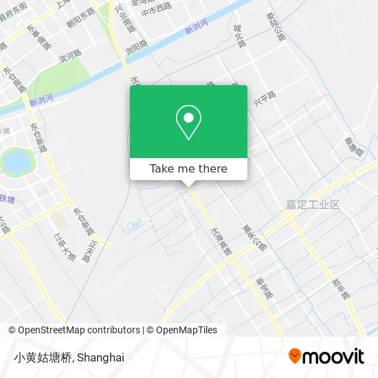 小黄姑塘桥 map