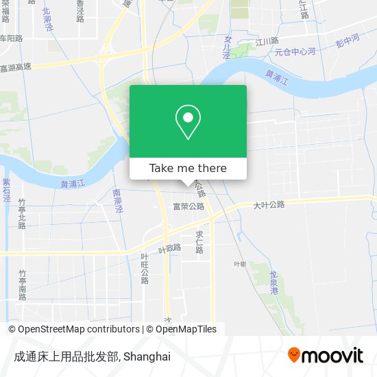 成通床上用品批发部 map