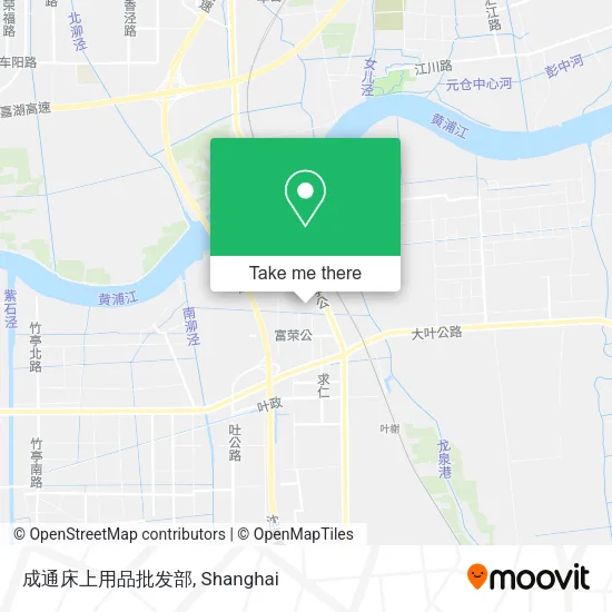 成通床上用品批发部 map