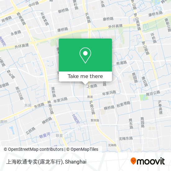 上海欧通专卖(露龙车行) map