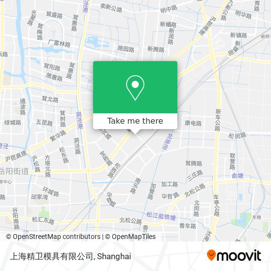 上海精卫模具有限公司 map
