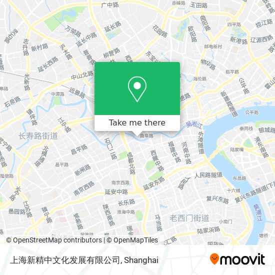 上海新精中文化发展有限公司 map