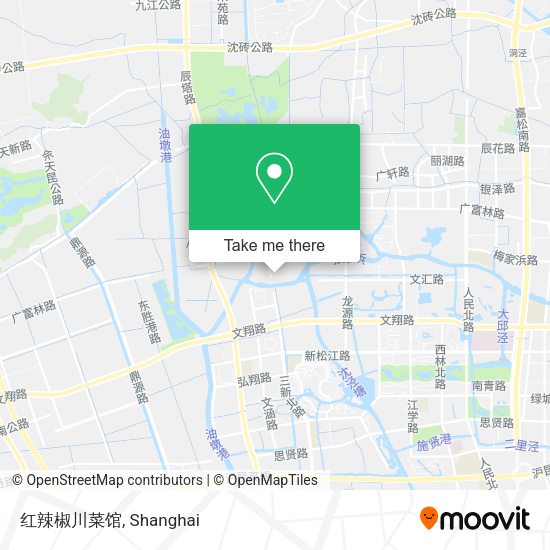 红辣椒川菜馆 map