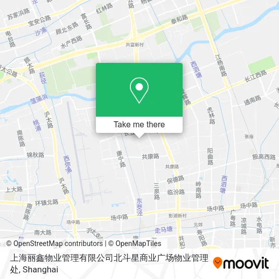 上海丽鑫物业管理有限公司北斗星商业广场物业管理处 map