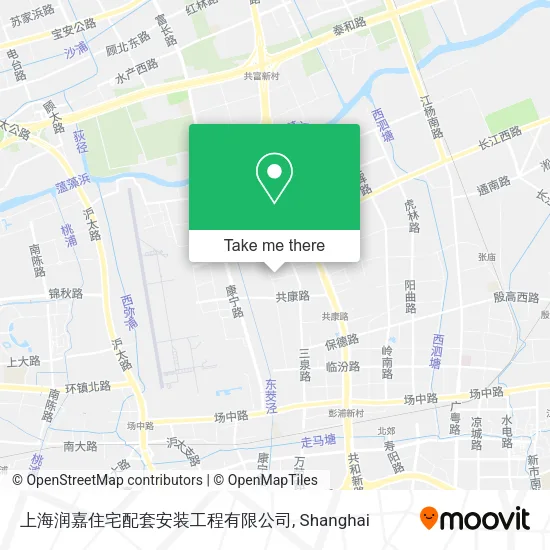 上海润嘉住宅配套安装工程有限公司 map