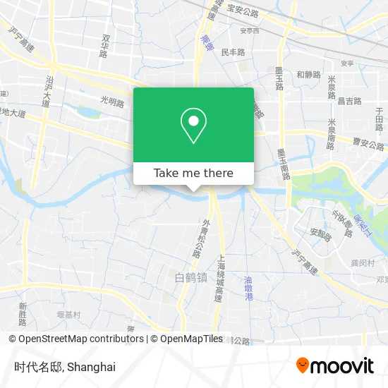 时代名邸 map