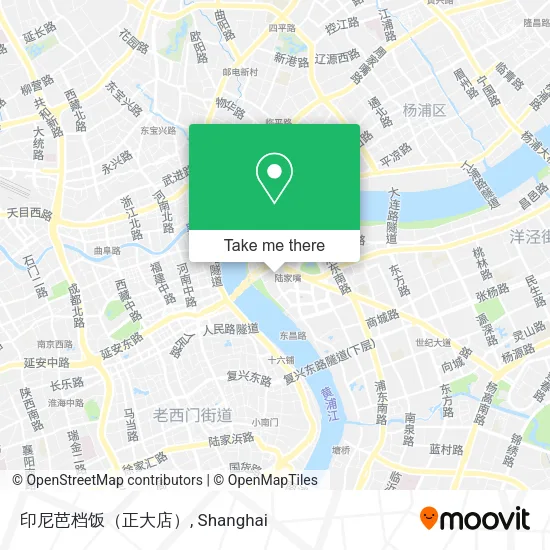 印尼芭档饭（正大店） map