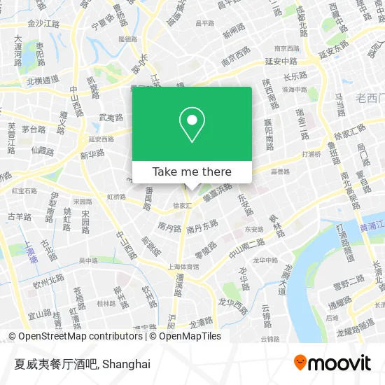 夏威夷餐厅酒吧 map