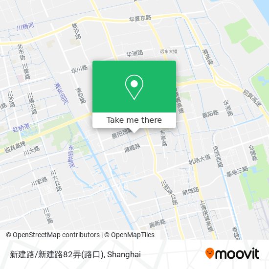 新建路/新建路82弄(路口) map
