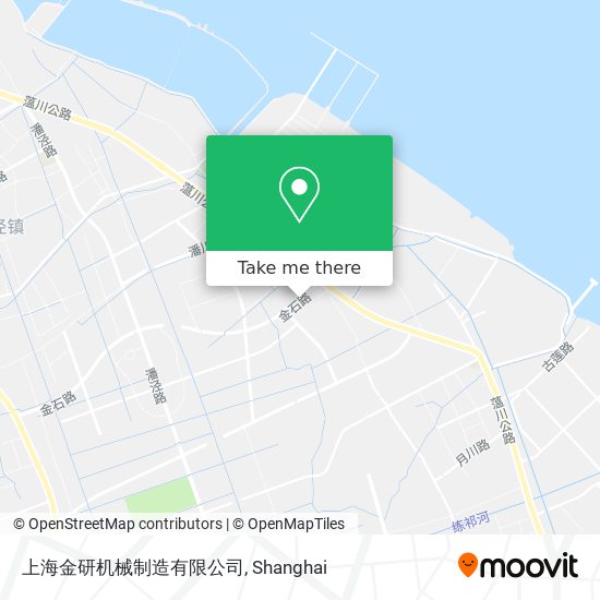 上海金研机械制造有限公司 map