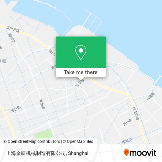 上海金研机械制造有限公司 map