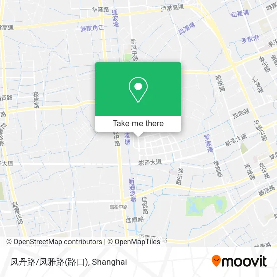 凤丹路/凤雅路(路口) map