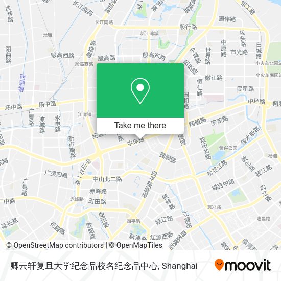 卿云轩复旦大学纪念品校名纪念品中心 map