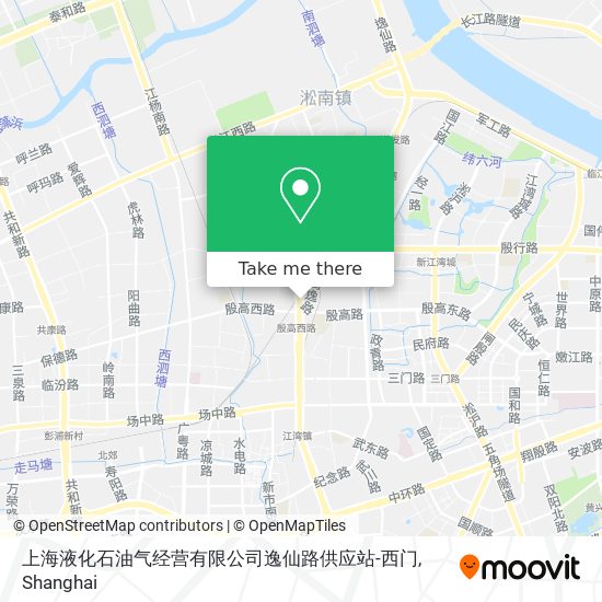 上海液化石油气经营有限公司逸仙路供应站-西门 map