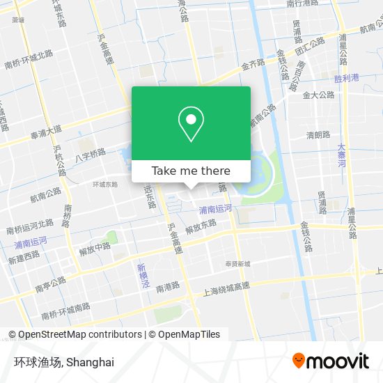 环球渔场 map