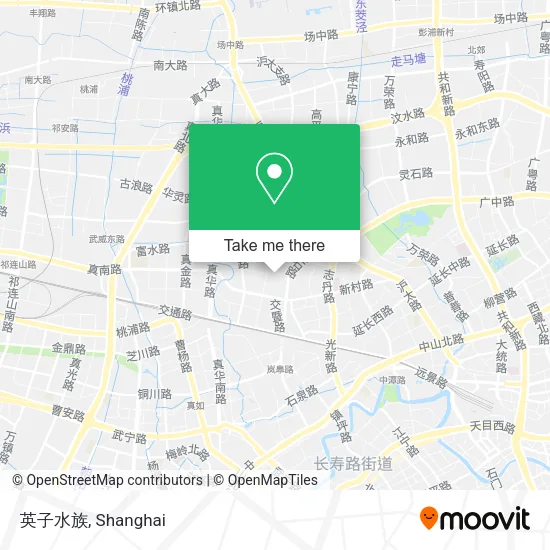 英子水族 map