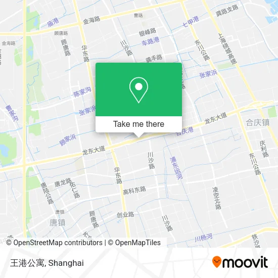 王港公寓 map