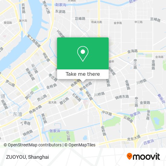 ZUOYOU map