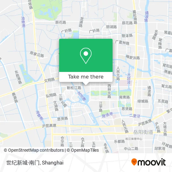 世纪新城-南门 map