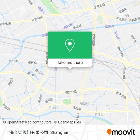 上海金钢阀门有限公司 map
