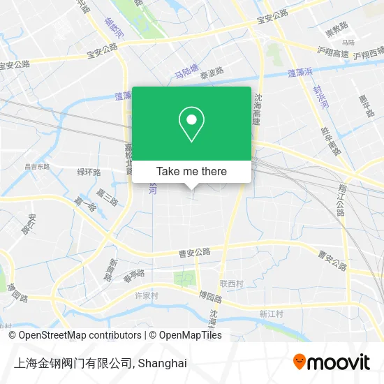 上海金钢阀门有限公司 map