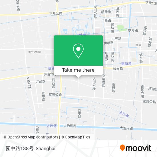 园中路188号 map