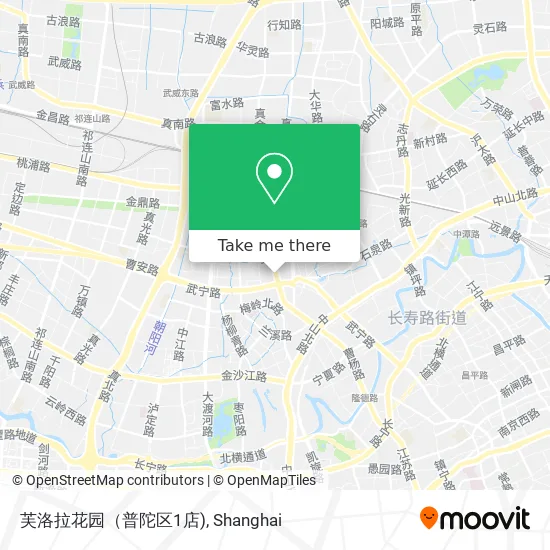 芙洛拉花园（普陀区1店) map