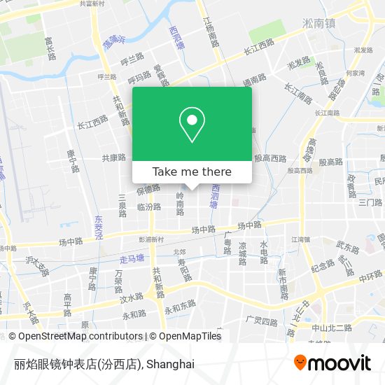 丽焰眼镜钟表店(汾西店) map