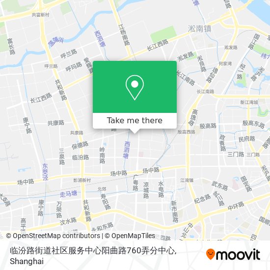 临汾路街道社区服务中心阳曲路760弄分中心 map